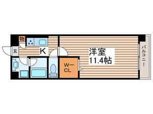 シェリ－ル　エヴァンの物件間取画像